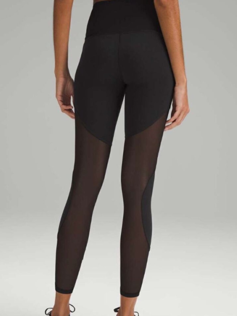 lululemon athletica Black Leggings